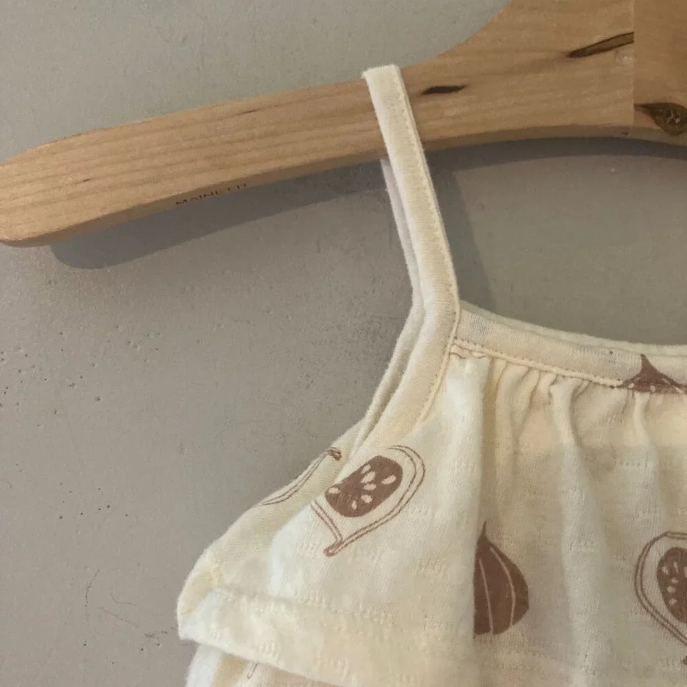 $11 ADD ON Grayson Mini romper sleeveless Janie and Jack Baby Gap Quincy Mae‎